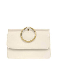 Aria Ring Bag in White