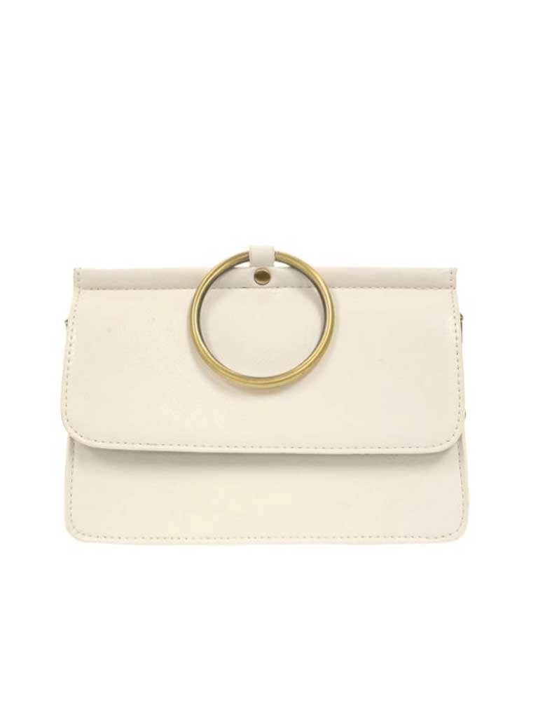 Aria Ring Bag in White