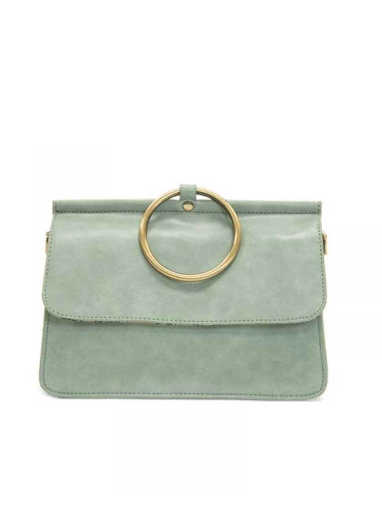 Aria Ring Bag in Iced Mint