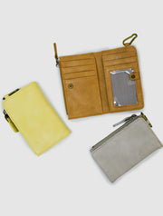 Bobbie Bifold Wallet With Carabiner