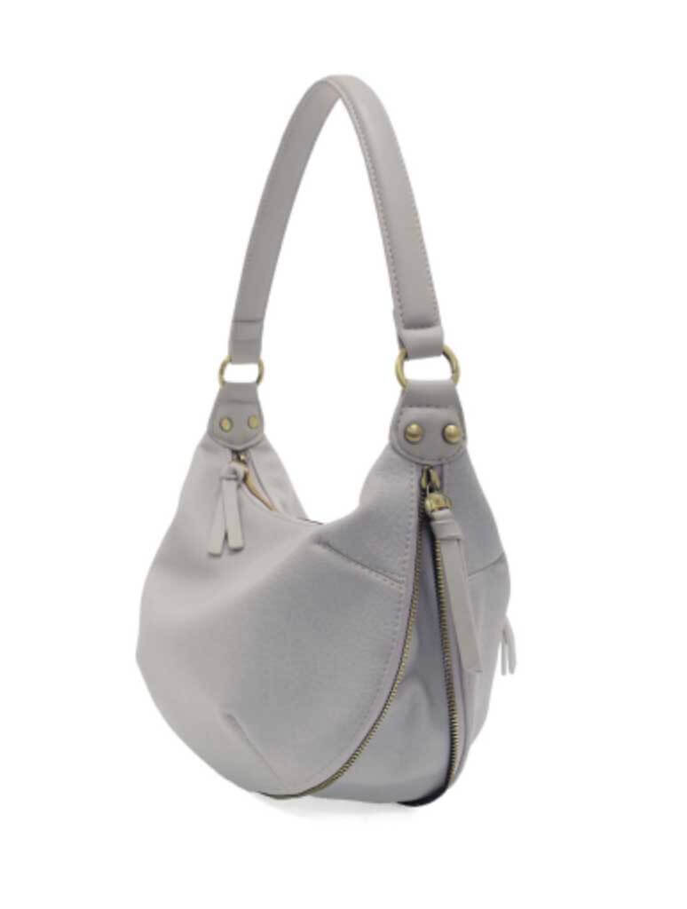 Yvette Expandable Zip Hobo