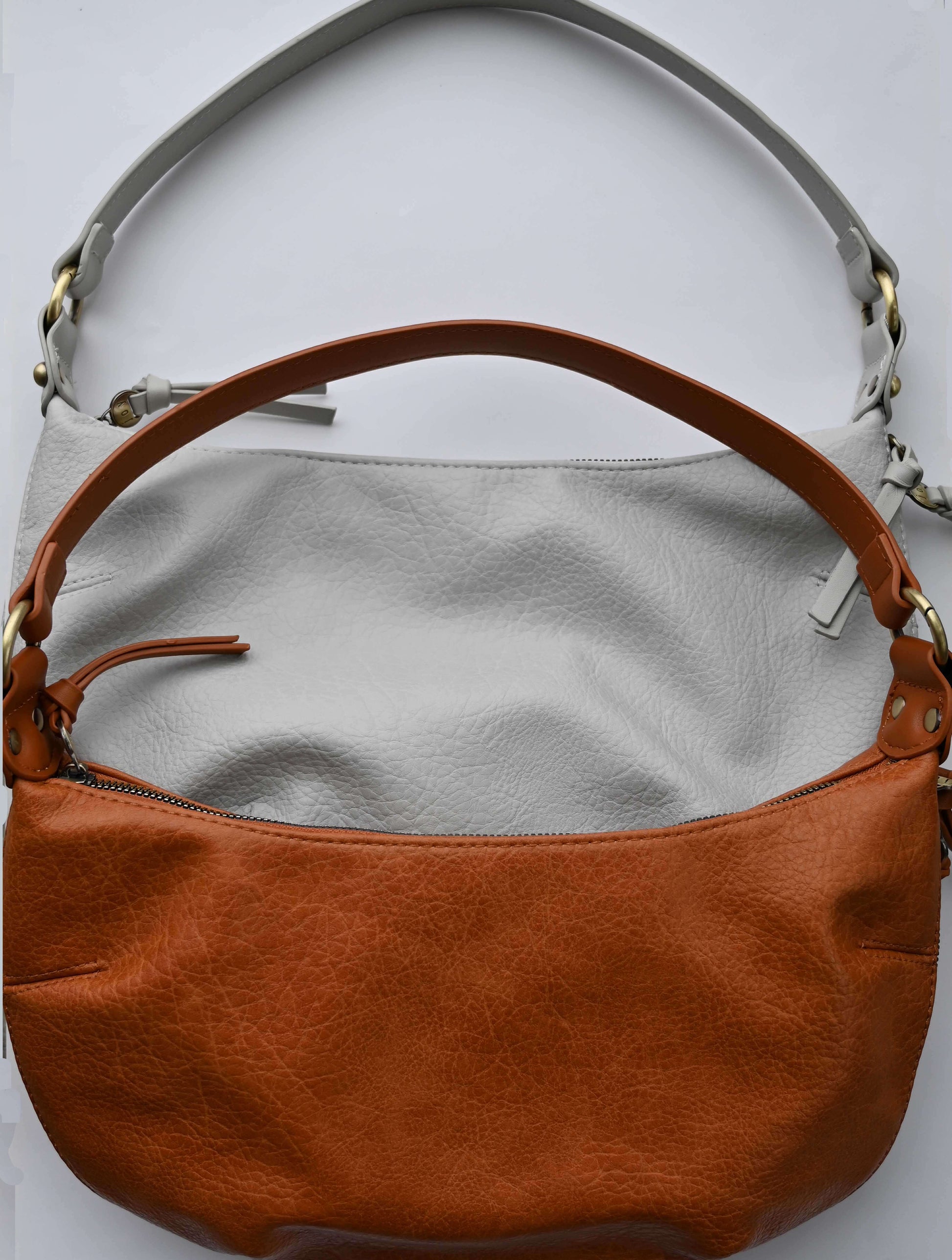 Yvette Expandable Zip Hobo