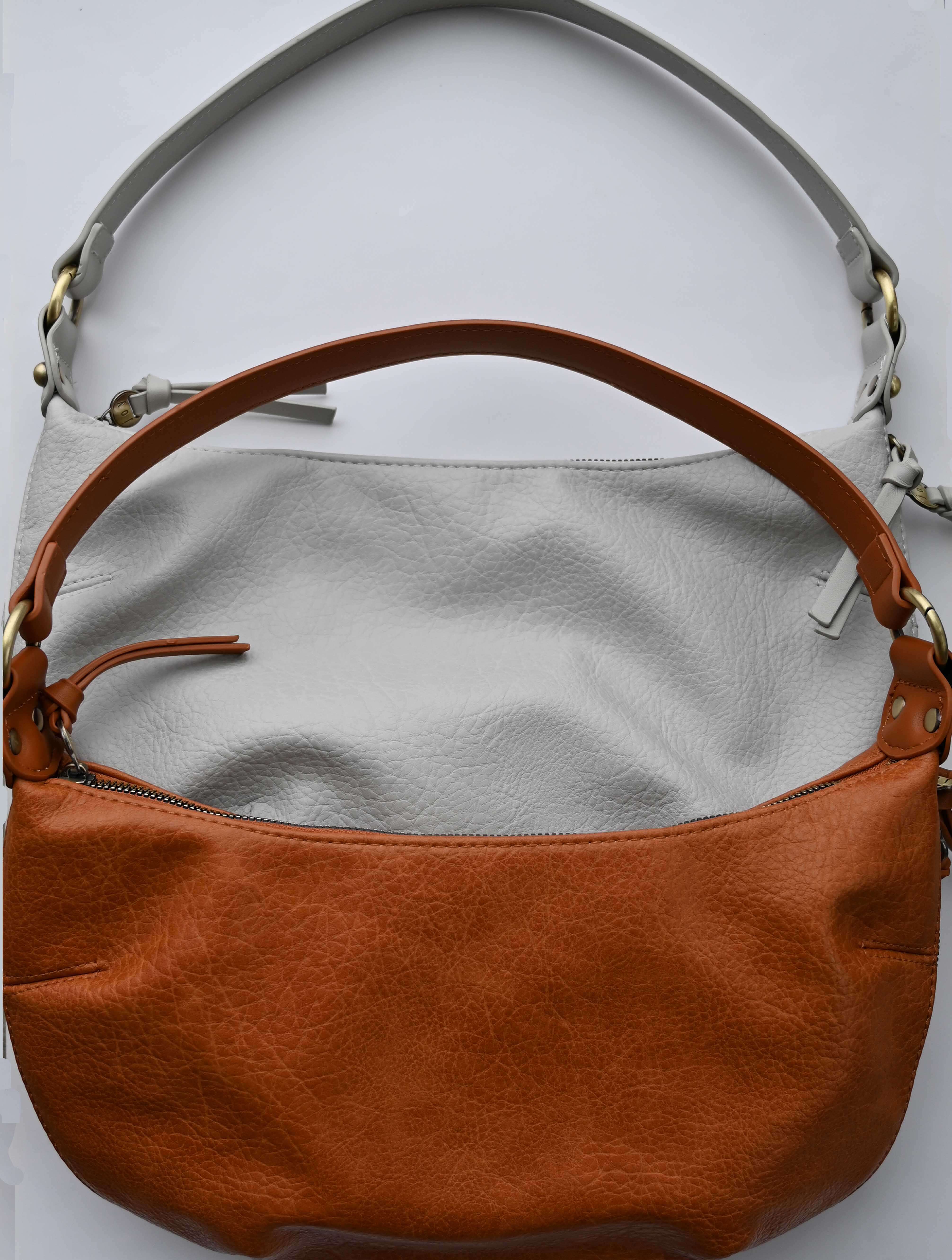 Yvette Expandable Zip Hobo