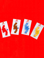 Wavy Midi Hold Everything Claw