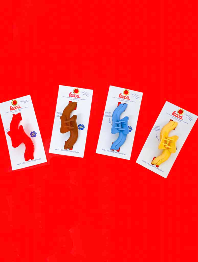 Wavy Midi Hold Everything Claw