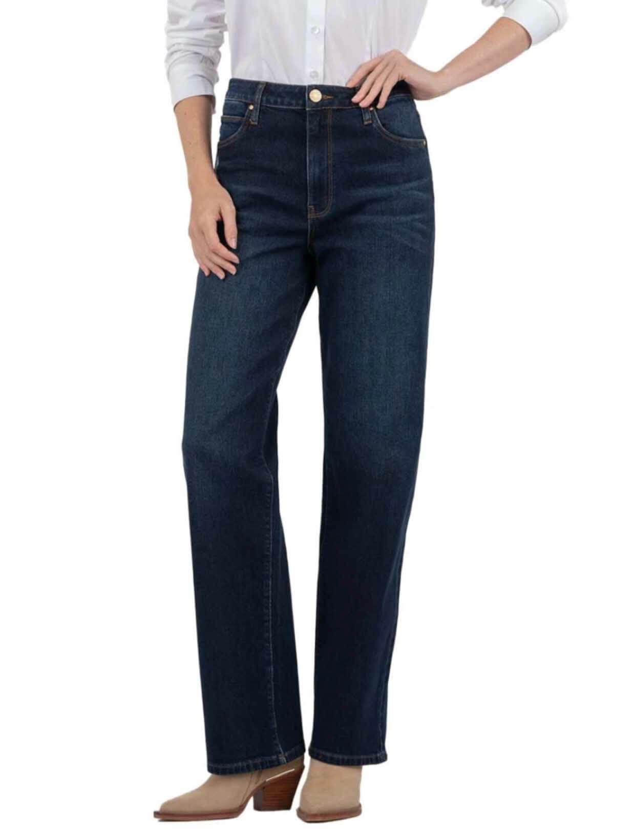 Kut From The Kloth Sienna High Rise Wide Leg Jeans