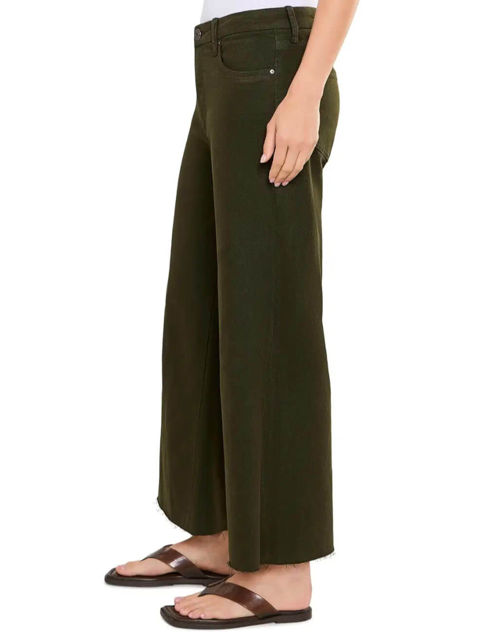 Kut From The Kloth Meg High Rise Fab Ab Wide Leg Jeans