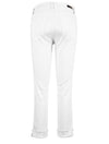 Kut From The Kloth Amy Crop Straight Leg- Roll Up Fray