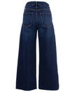 Kut From The Kloth Meg High Rise Wide Leg Jeans with Raw Hem