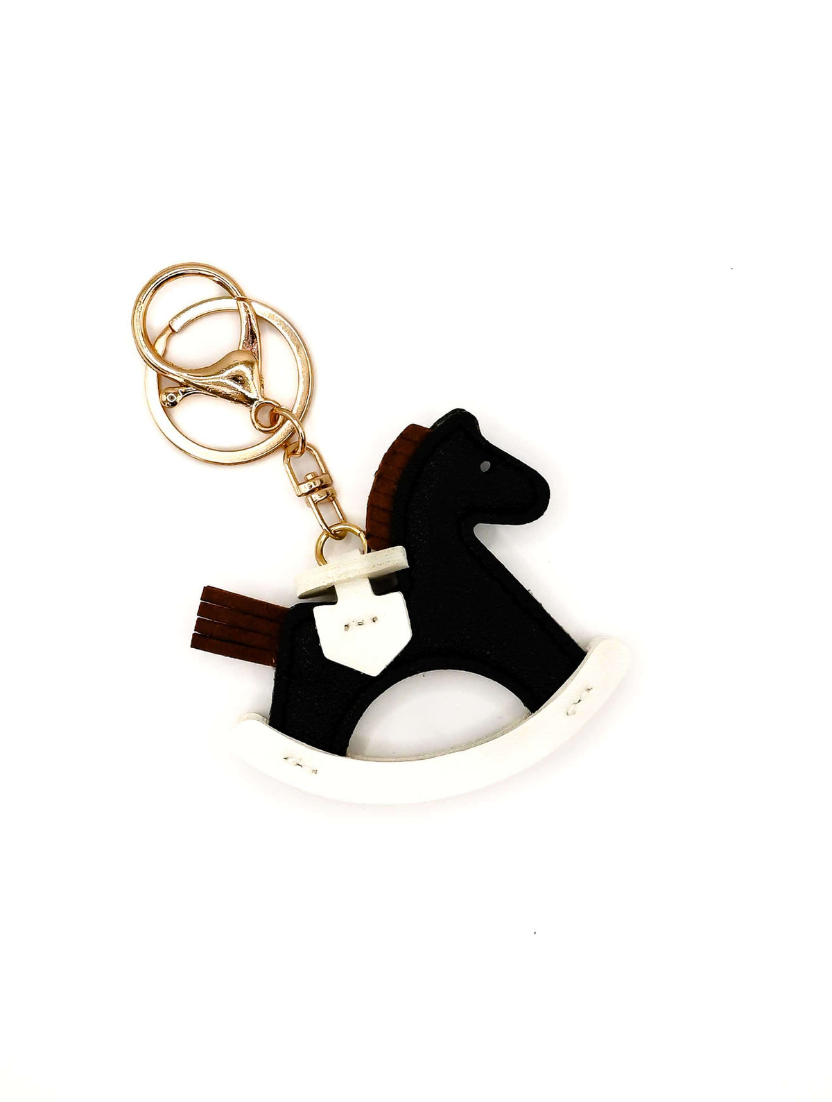 Rocking Horse Key Chain/Bag Charm