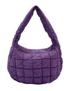 Large Quilted Nylon Bag