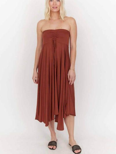 Ashley Skirt/Dress in Hazelnut