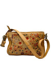 Latico Meadow Handcrafted Leather Crossbody in Mustard