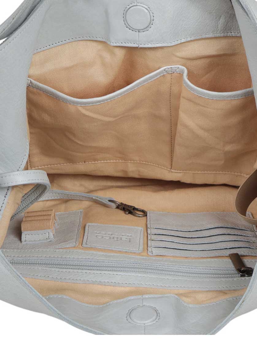 Petite Lindsey Leather Shoulder Bag