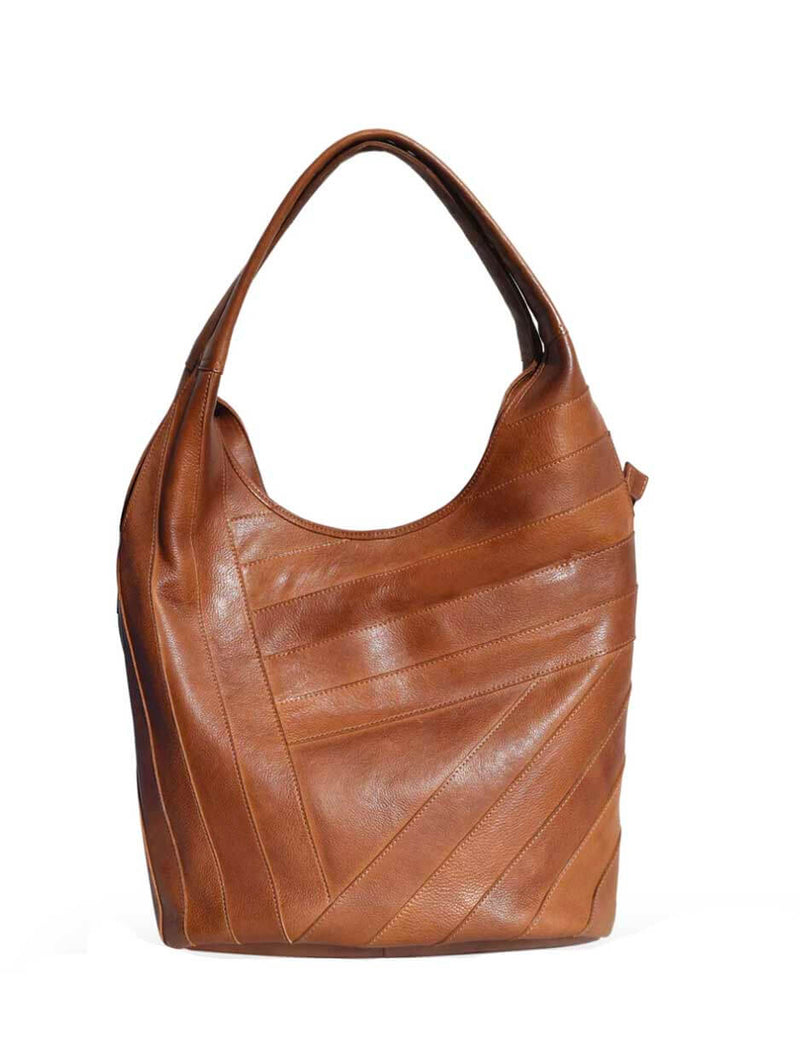 Latico Kiki Shoulder Bag in Cognac