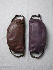 Callie Leather Sling Bag