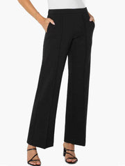 Liverpool Pleated Wide Leg Trouser