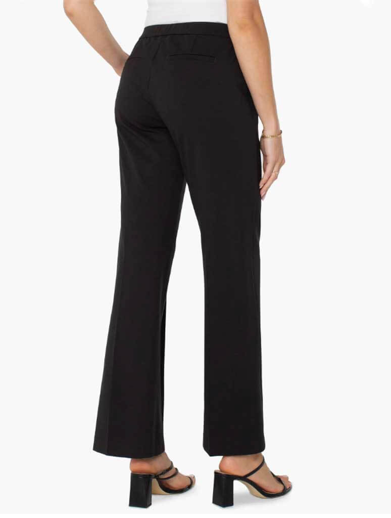 Liverpool Pleated Wide Leg Trouser