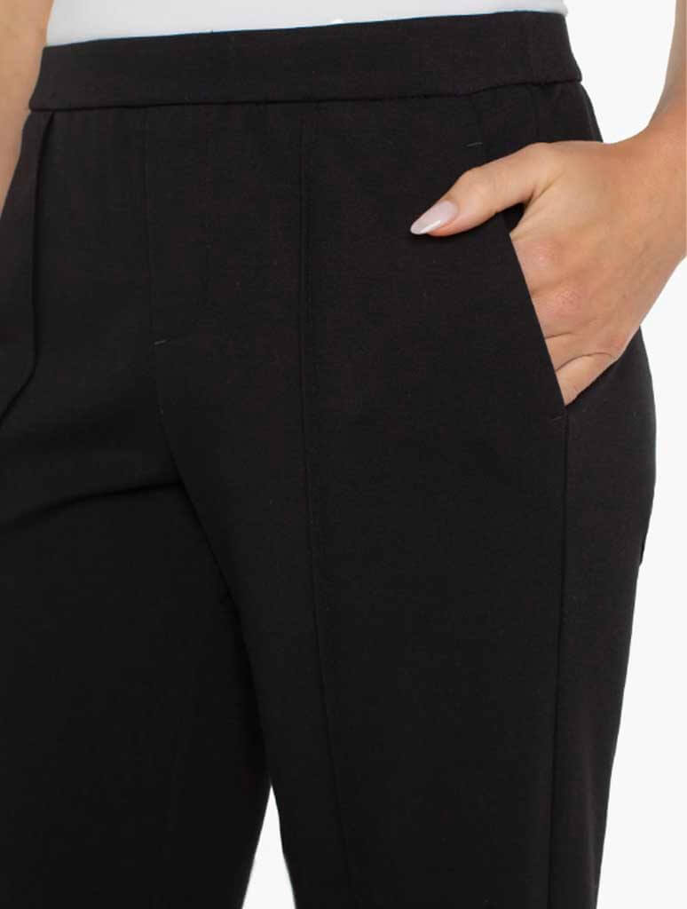 Liverpool Pleated Wide Leg Trouser