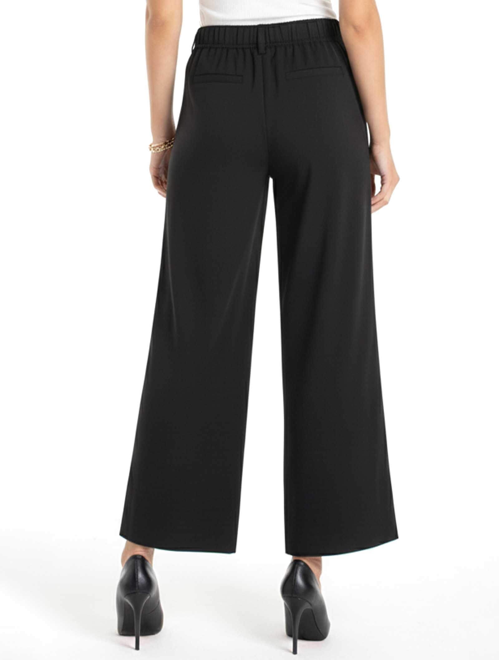 Liverpool Pleated Wide Leg Trouser