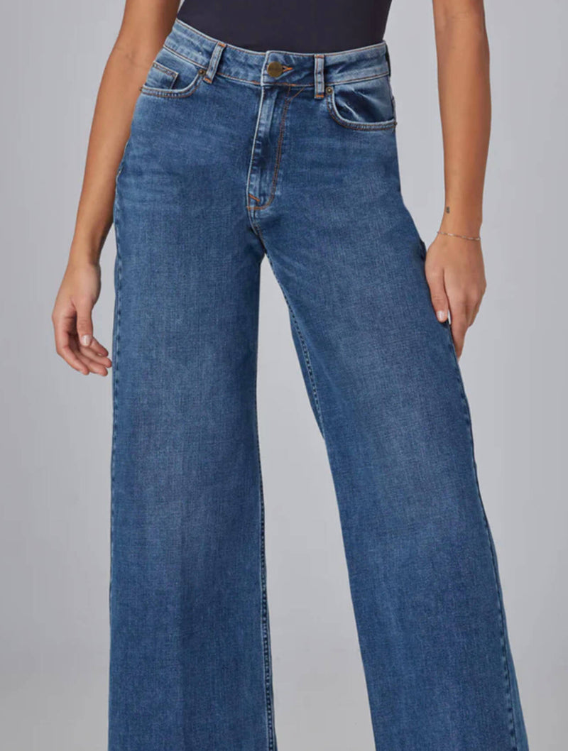 Lola Jeans Milan Ultra High Rise Wide Leg Jeans