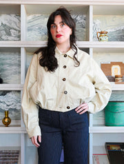 Tiana Bubble Hem Jacket