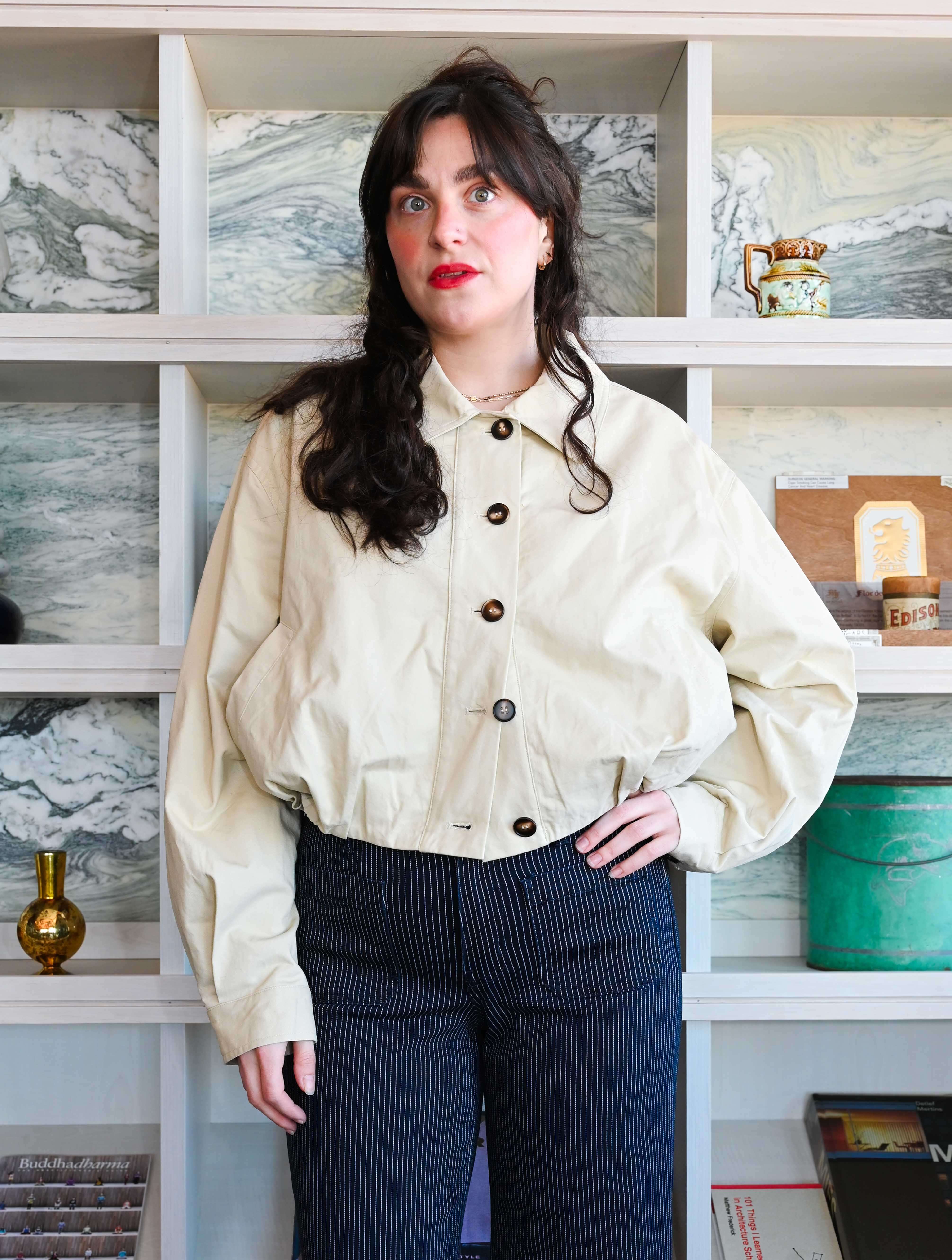 Tiana Bubble Hem Jacket