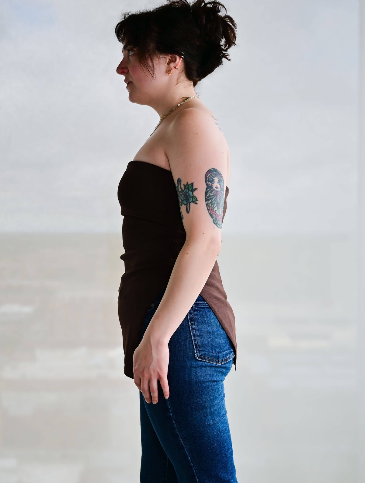 Jeanie Sleeveless Knit Top