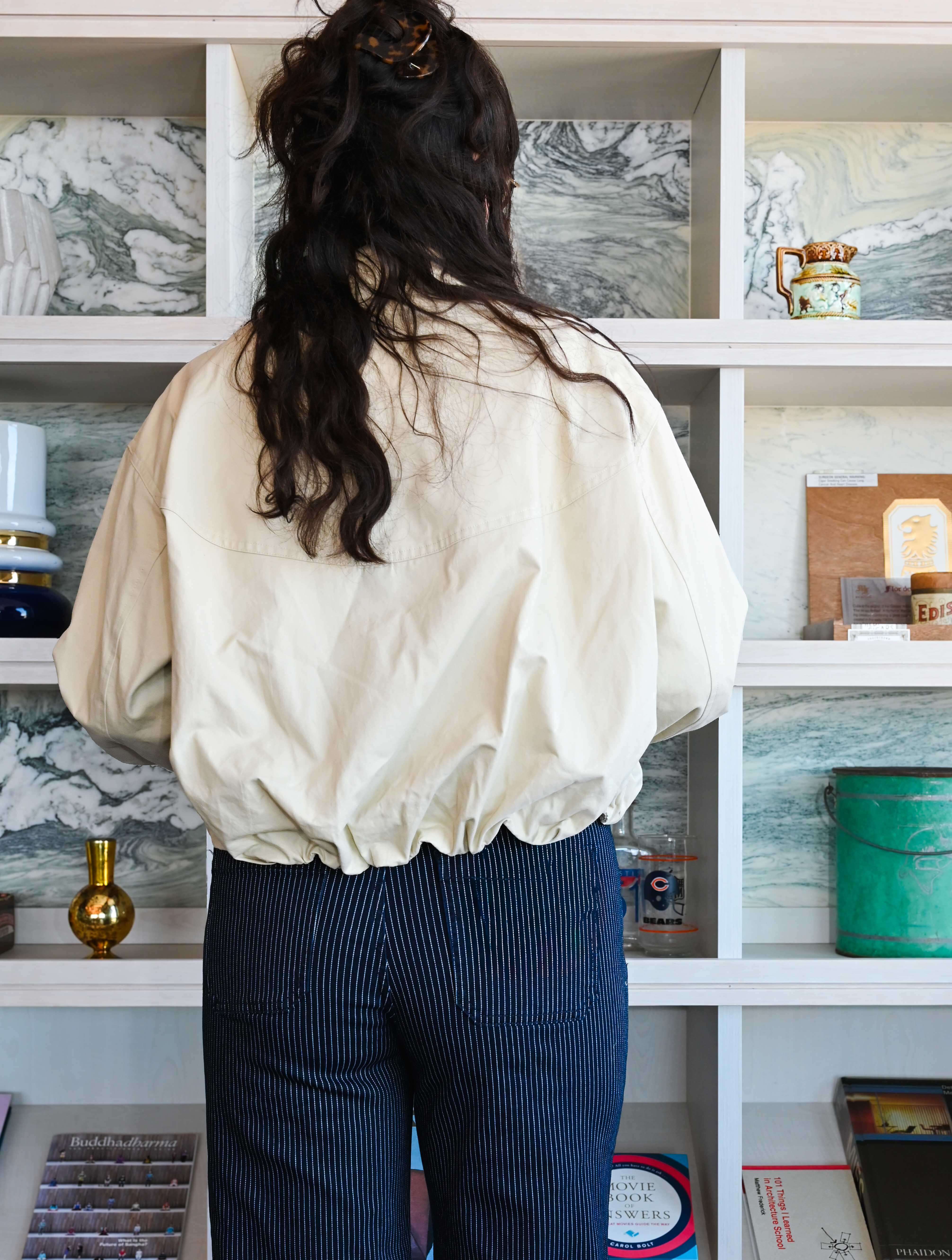 Tiana Bubble Hem Jacket