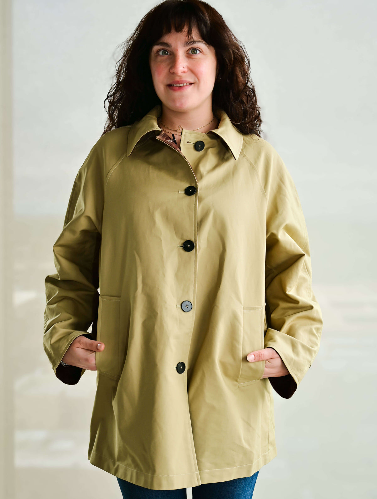Carolina Trench Coat