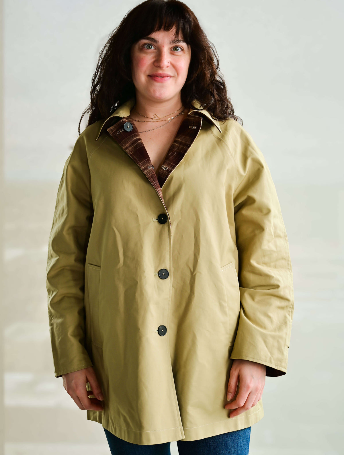 Carolina Trench Coat