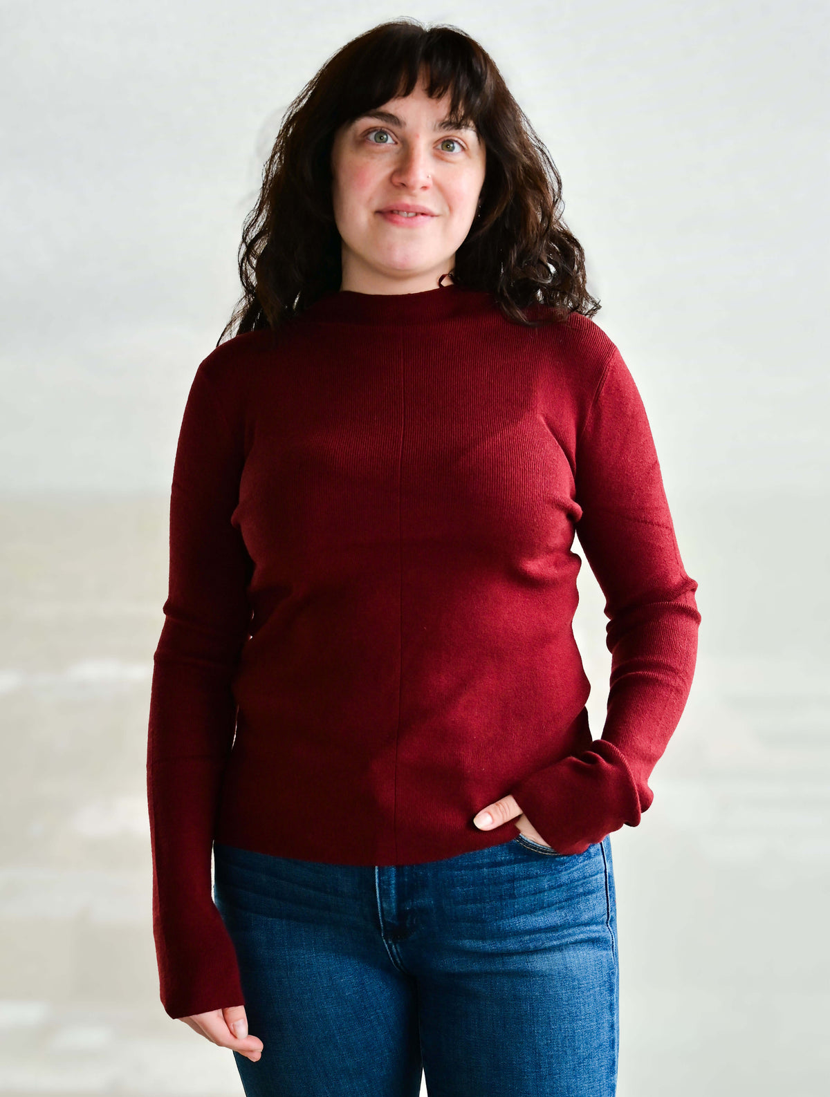 Murphy Scarf Sweater