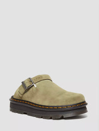 Dr. Martens ZebZag Suede Casual Slingback Platform Mule