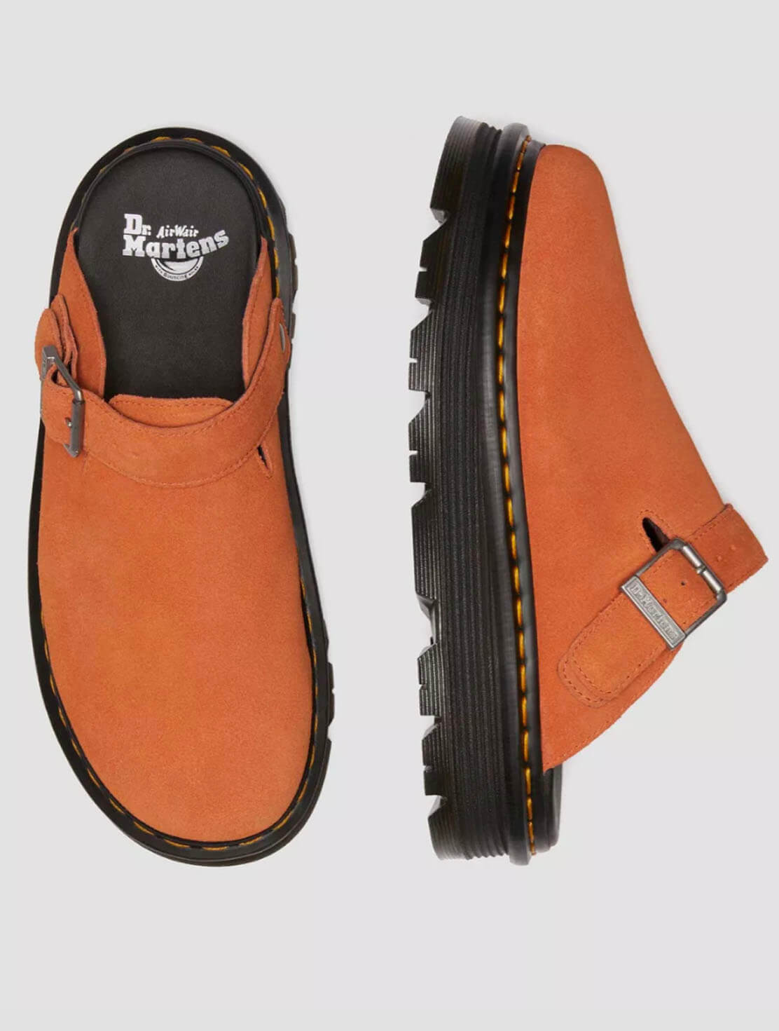 Dr. Martens ZebZag Suede Casual Slingback Platform Mule – JAYNE