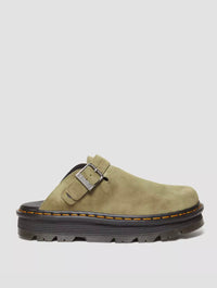 Dr. Martens ZebZag Suede Casual Slingback Platform Mule