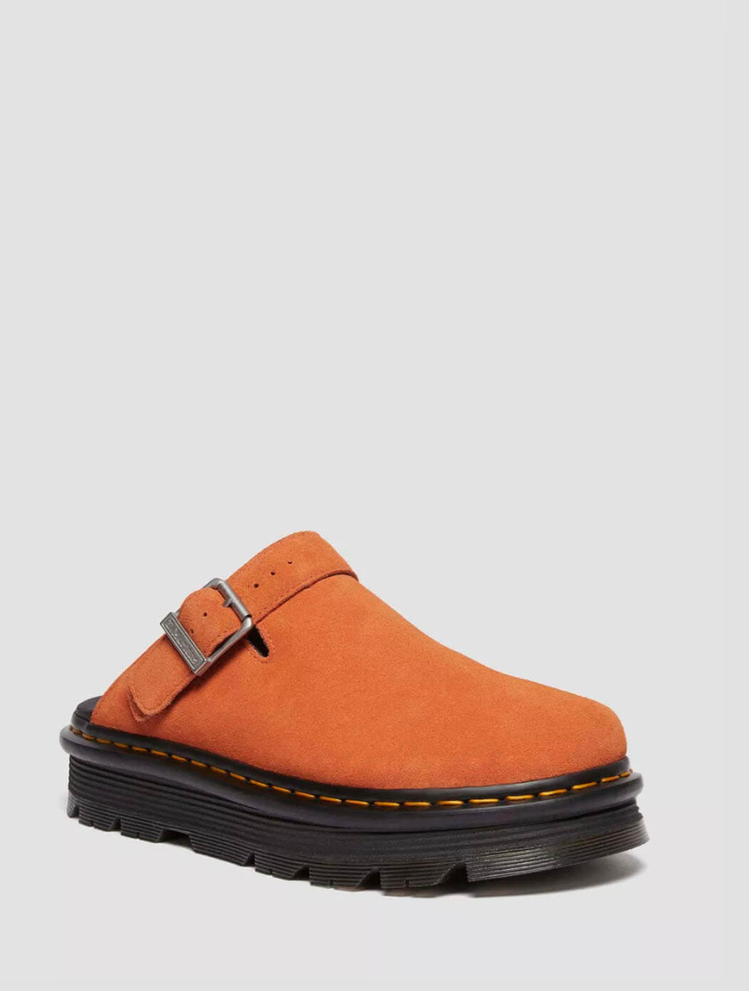 Dr. Martens ZebZag Suede Casual Slingback Platform Mule – JAYNE