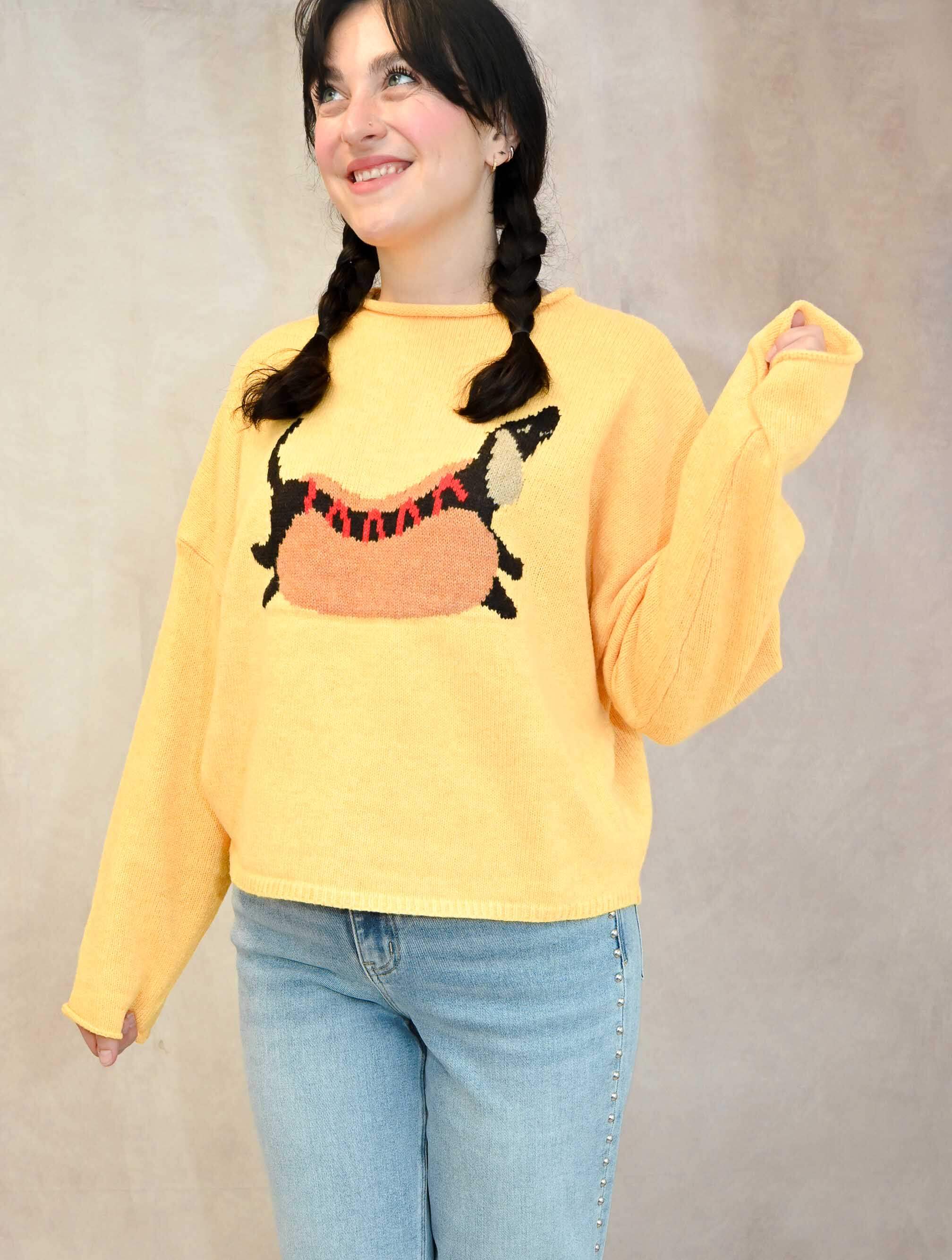 Hot Dog Sweater