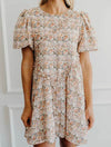 The Venice Floral Ruffle Dress