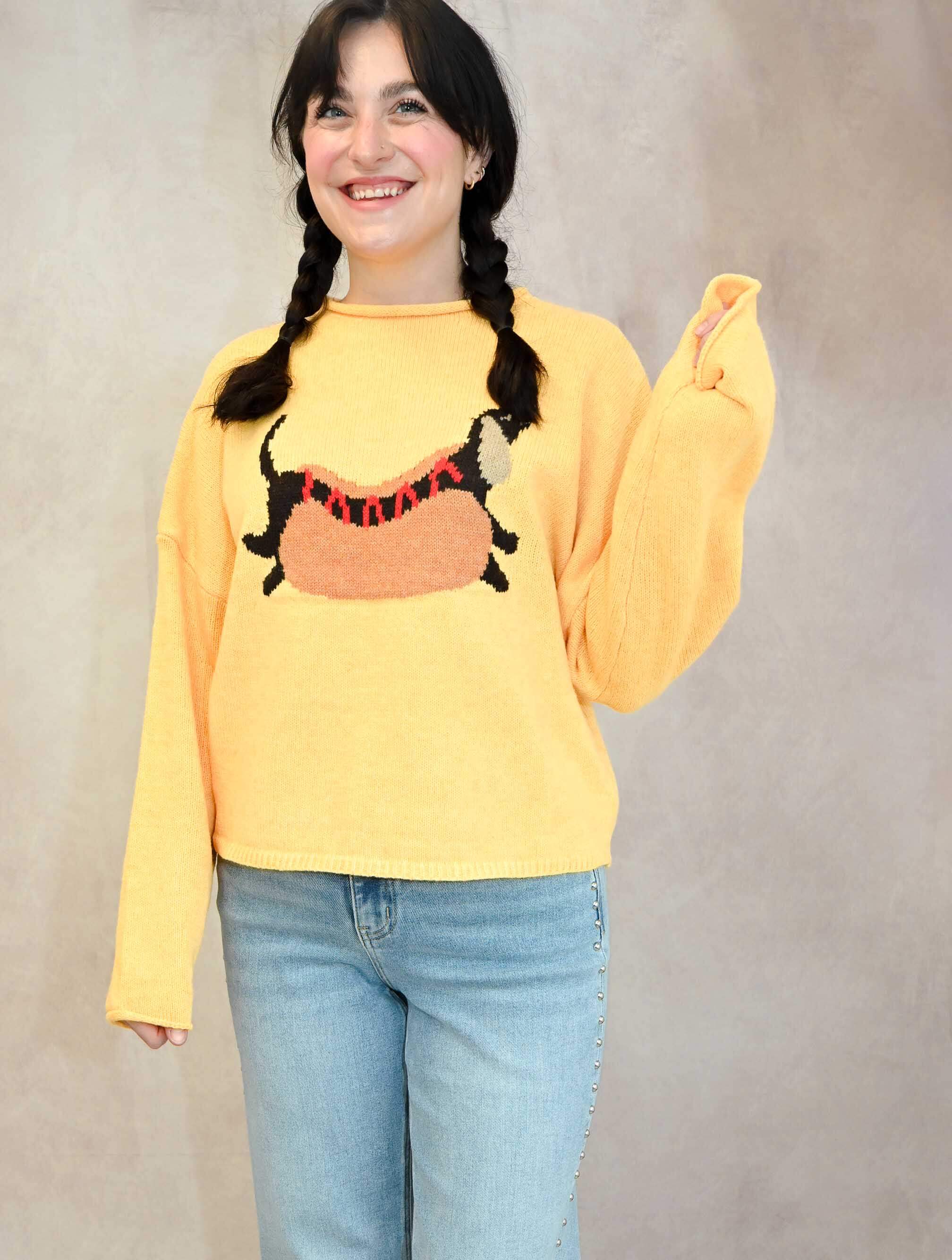 Hot Dog Sweater