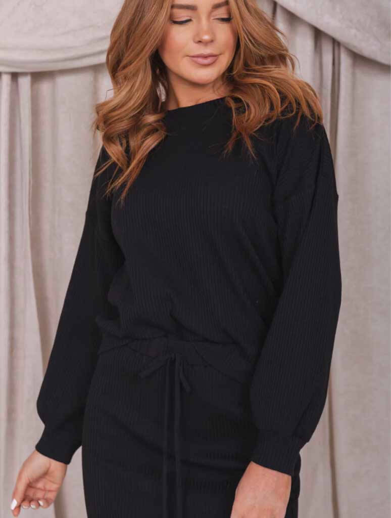 Oversized Knit Sweater