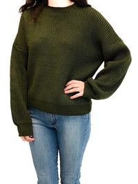 Ribbed Oversized Sweater