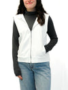 Sleeveless Zip-Up Hoodie