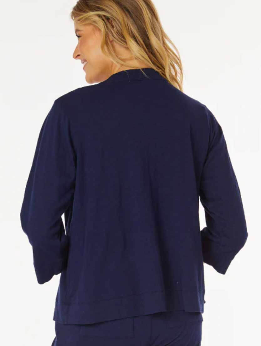 Easy 3/4 Sleeve Cardigan