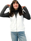 Sleeveless Zip-Up Hoodie