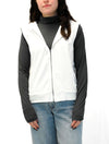 Sleeveless Zip-Up Hoodie