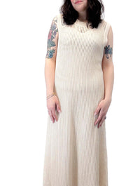 Knit Dress in Cream