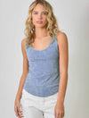 Raw Edge Tank Top