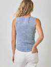 Raw Edge Tank Top