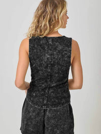 Raw Edge Tank Top