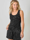 Raw Edge Tank Top